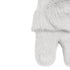 Baby Basics Cozy Snug Grey Furry Hooded Carrynest 17140